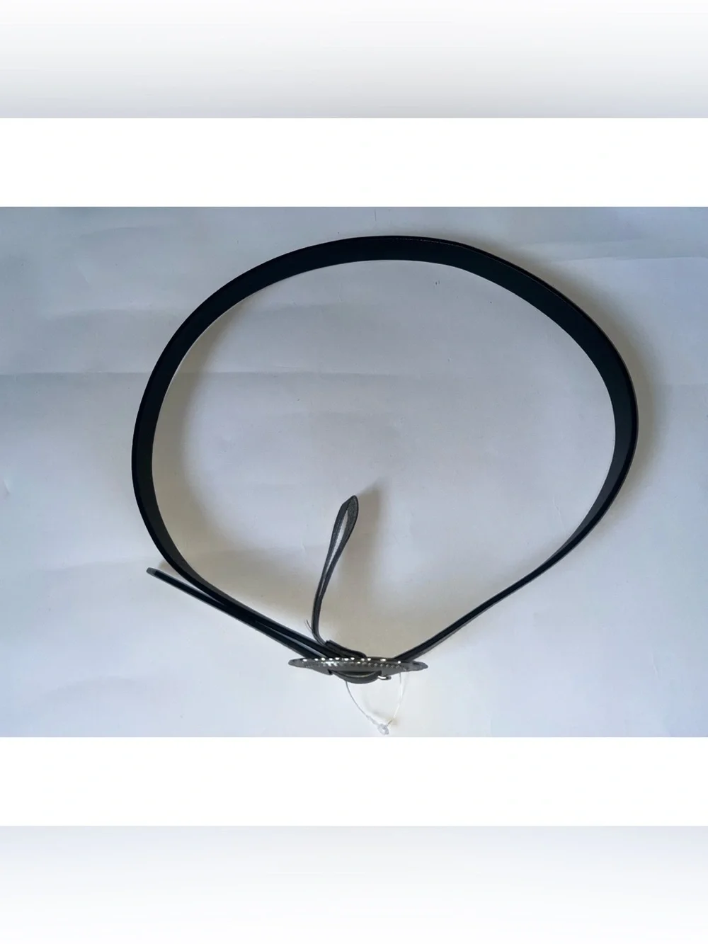 Linea Pelle Concho Western Belt (Size: M)